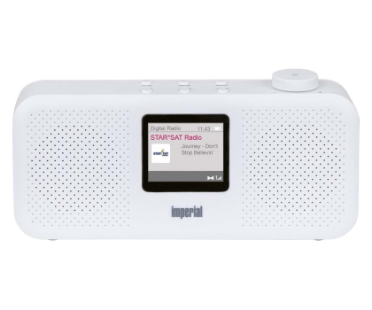 Radioodtwarzacz IMPERIAL Imperial DABMAN 16 DAB+ / FM Stereo Radio White